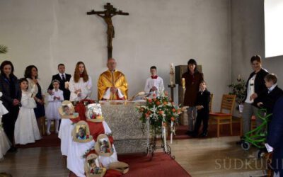 Feier der Erstkommunion