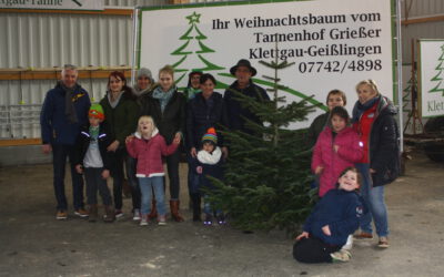 Alle Jahre wieder …