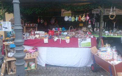 Samstag, 26.11.2022: Förderverein am Schülerweihnachts- und Bastelmarkt