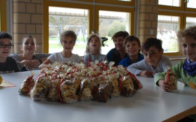 Siedlergemeinschaft Wutöschingen backen Plätzchen