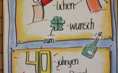 Feierstunde in der Wutach-Schule:  40-jähriges Dienstjubiläum