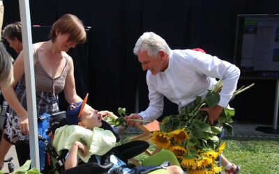 Verabschiedung von Schulleiter Herr Lüttin in den Ruhestand