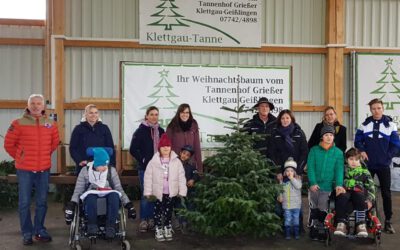 „… oh Tannenbaum, oh Tannenbaum …“