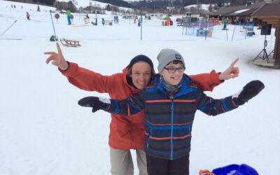 Schlittentag in Bernau