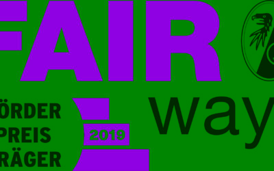 Spendenübergabe im Rahmen des SC Freiburg FAIR ways Förderpreises