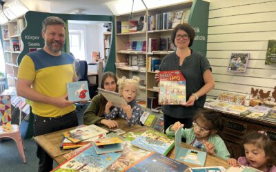 Spendeneinlösung & Bücherabholung
