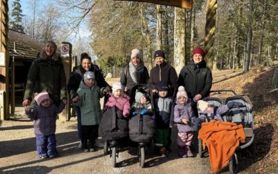 Schulkindergarten – Ausflug ins Wildgehege