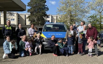 Besuch bei der Polizei