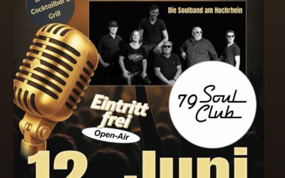 Ankündigung: Benefizkonzert am 12. Juni