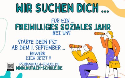 FSJ´ler gesucht – jetzt bewerben